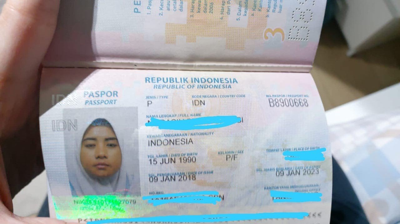 Lagi, diduga TKW Asal Serang Banten Dianiaya Majikan