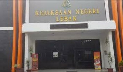 Kantor Kejaksaan Negri Kabupaten Lebak (siber.news)