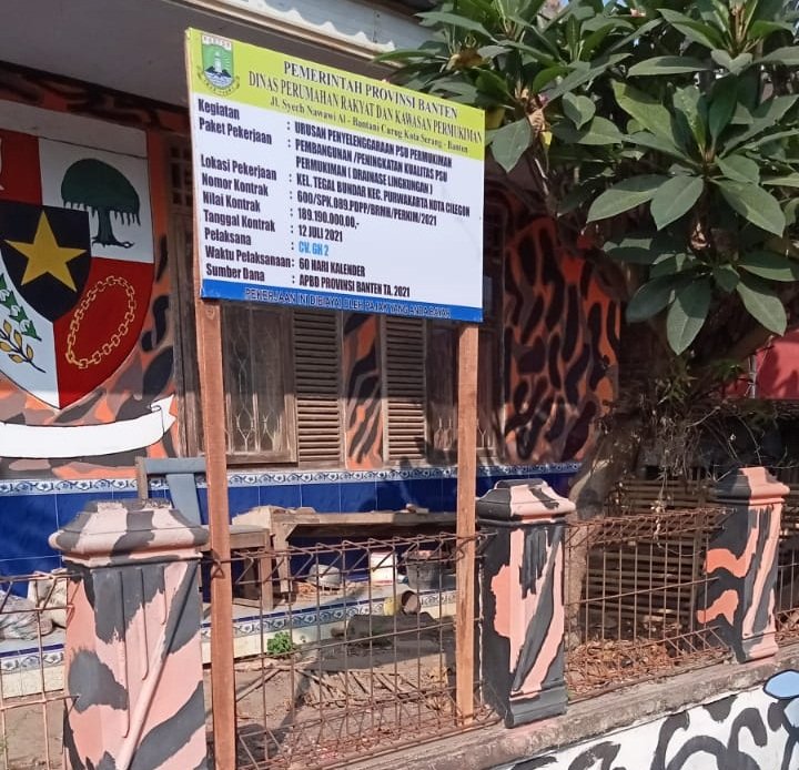 Diduga Proyek Aspirasi Dewan Bermasalah MPC Pemuda Pancasila Kota Cilegon Akan Laporkan Pelaksana Proyek