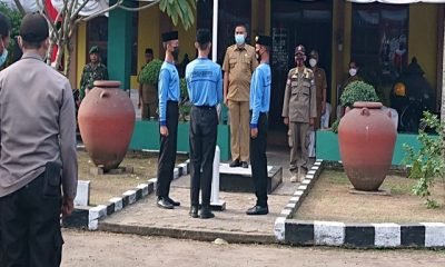 Gelar Gladi, Panhut Pastikan Siap Laksanakan HUT ke-76 RI di Kecamatan Ciruas