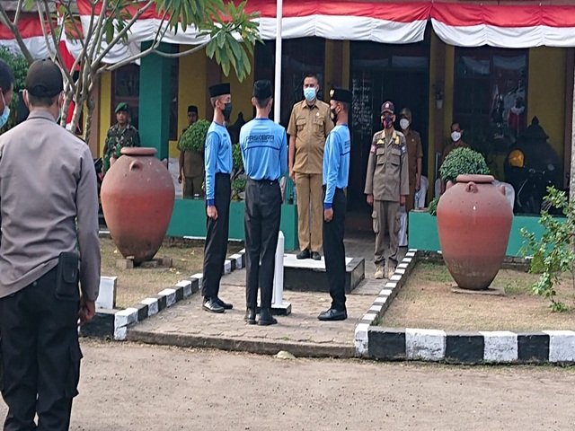 Gelar Gladi, Panhut Pastikan Siap Laksanakan HUT ke-76 RI di Kecamatan Ciruas