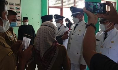 Camat Ciruas lantik 6 pjs Kades