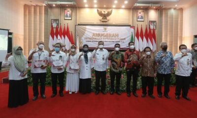 Komisi Informasi Pusat Apresiasi Keterbukaan Informasi Provinsi Banten