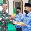 Peringati HUT ke 50 Korpri, PNS Korem 064/MY Gelar Syukuran