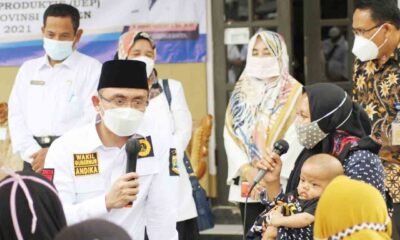 1.900 KK di Banten Diberi Bantuan UEP, Wagub Andika Pastikan Tepat Sasaran