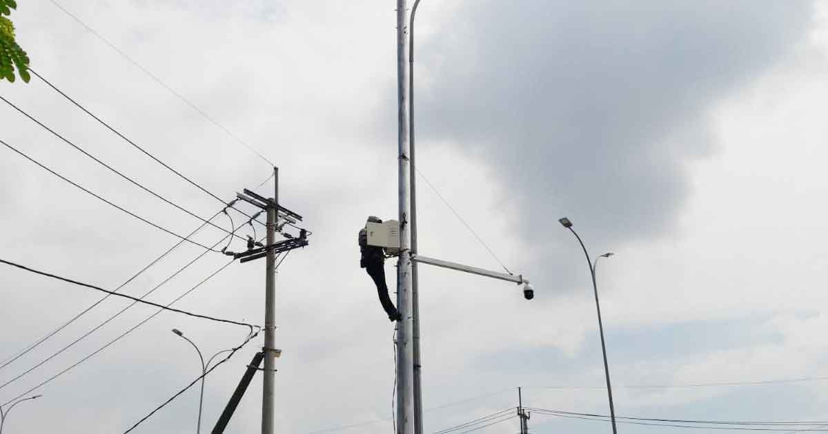 Dishub Probolinggo Pasang 18 CCTV Di 7 Lokasi Strategis