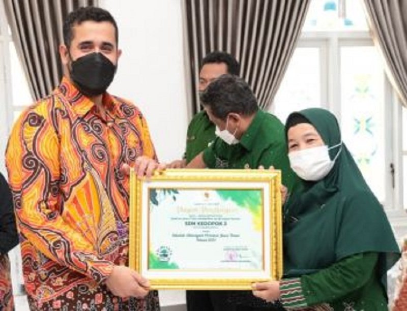 Enam Sekolah di Kota Probolinggo Raih Penghargaan Adiwiyata