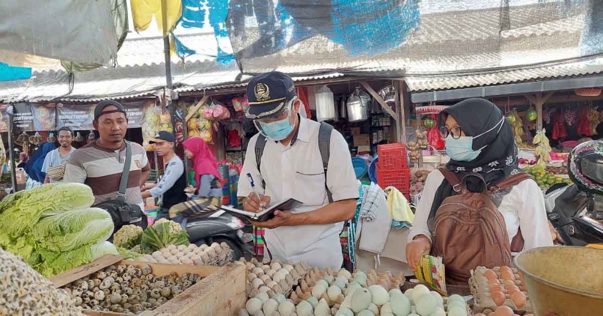 Ingatkan Pelaku Usaha Selalu Pakai Plastik Warna Jernih