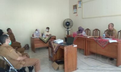 Inspektorat Lebak Gelar Monitoring Penyusunan RKPDes dan RAPBDes Se Kecamatan Panggarangan.