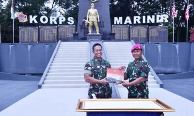 Panglima TNI Apresiasi Korps Marinir Yang Selalu Mendapat Pujian