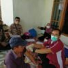 Polsek Cilograng Bersama Puskesmas Cilograng Melaksanakan Vaksinasi Massal Di Desa Cibareno