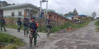Satgas Koramil Suru Suru Gagalkan Percobaan Serangan Yang Ke-3 Kalinya Oleh Kelompok Bersenjata di Distrik Suru-Suru Kab. Yahukimo