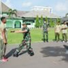 Untuk Mempertahankan Diri, Danrem 064/MY Ajari Prajurit Bela Diri Taktis