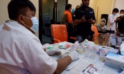 359 ASN Pemkot Tangerang Dites Urine Oleh BNNK Tangerang