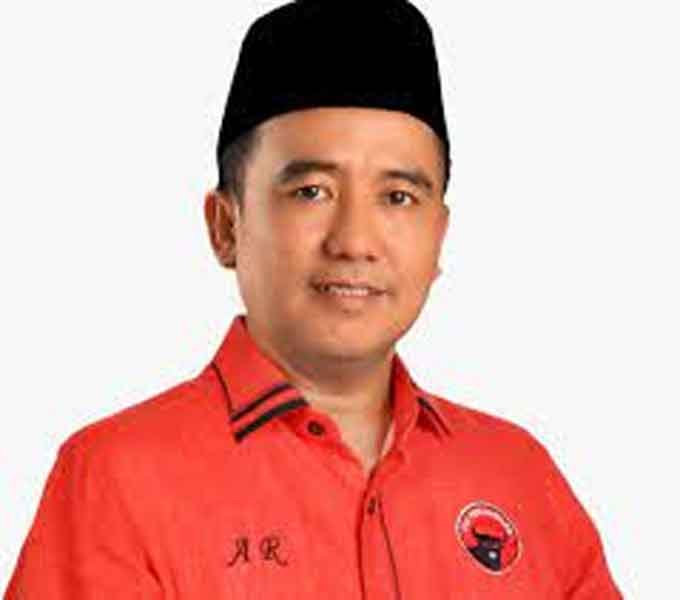 asep rahmatulloh sekretaris PDIP Banten