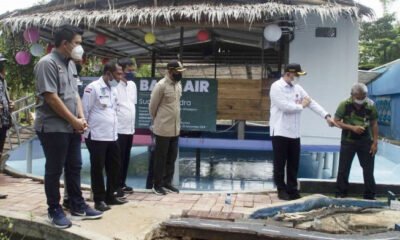 Miniatur Tol Air Solusi Tangani Banjir di DKI Jakarta, Ditinjau Bupati Tangerang