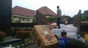 Pemprov Banten Melalui Dinsos Salurkan Bantuan Untuk Korban Gempa