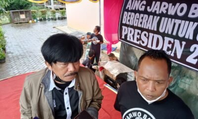 Aing JARWO Deklarasi Dukung Ganjar Maju Di Pilpres