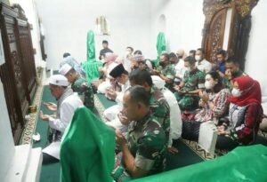 Danrem 064/MY Sambut Kedatangan KSAD Di Banten