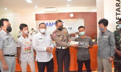 Kini Masyarakat Lebak Selatan Lebih Dekat Urus Pajak Kendaraan, Bapenda Banten Resmikan Kantor Samsat Malingping