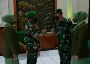 Danrem 064/MY Terima dan Lepas Pejabat Kasi Korem
