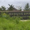 Diduga Gedung DPRD Kota Serang Tak Ada Pemeliharaan