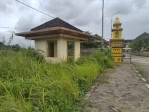 Diduga Gedung DPRD Kota Serang Tak Ada Pemeliharaan