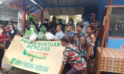 LMPI Kota Serang Beserta Ikatan Istri Dokter Indonesia (IIDI) Baksos Korban Banjir di Kota Serang