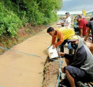 DPW Partai Berkarya Provinsi Banten Gelar Acara Lomba Mancing