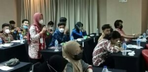 Danrem 064/MY Diwakili Mayor Arm Kasudiono Berikan Materi Wawasan Kebangsaan