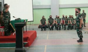 Korem 064/MY Laksanakan Latihan Keterampilan Smart Farming