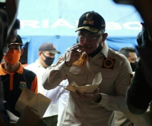 Wagub Banten Tinjau Dapur Umum Yang Didirikan BPBD Dan Dinsos