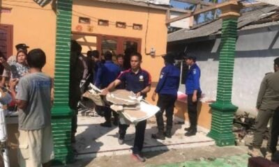 Bakamla RI Bantu Bangun Rumah Penduduk Korban Puting Beliung di Babel