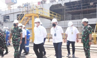 Pangkogabwilhan I Hadiri Undangan PT PAL Indonesia