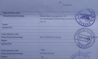 Diduga ada Mafia Kenaikan Pangkat, GMAKS Siap Laporkan Oknum BKPSDM Kota Serang