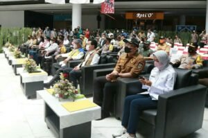 Wagub Andika Dampingi Kapolri & Anggota Kabinet Tinjau Kesiapan Mudik di Pelabuhan Merak