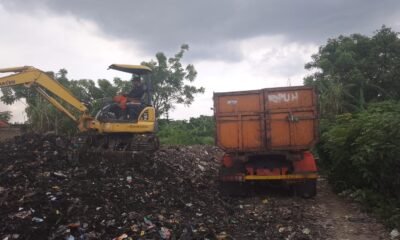 Aksi dan Solusi FKKS Kec Cikupa dengan Gebrakan Pembersihan Gunung Sampah di Desa Sukanagara Cikupa Tangerang