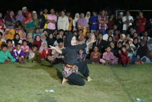 Danrem 064/MY Berbaur Dengan Masyarakat Pulo Panjang, Lanjut Giat Ke Cek Poin 6 Kodim 0623/Cilegon