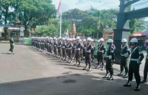 Denpom III/4 Serang Menerima Siswa Dikjurba Pom Abit Dikmaba TNI AD TA. 2021 ( OV )