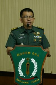 Korem 064/MY Terima Tim Post Audit Itjenad