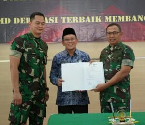 Tuntas 100 %, Secara Resmi Danrem 064/MY Tutup TMMD Ke 113 Kodim 0601/Pandeglang
