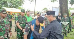 Giat Touring Ke Cek Poin 7 Disambut Dandim dan Forkopimda Kabupaten Pandeglang