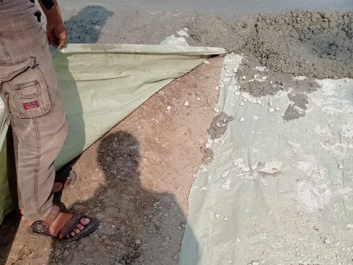 Proyek Rekontruksi Jalan Muaradua -Sajir Sarat Korupsi Diduga Pengawas dan Pelaksana Main Mata