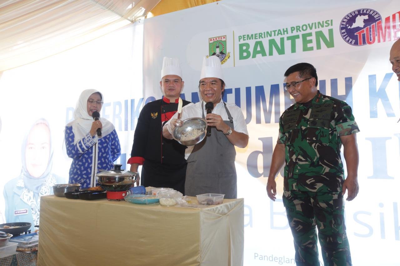 Turunkan Stunting Hingga 14% Persen, Penjabat Gubernur Banten Al Muktabar Gandeng FK UI