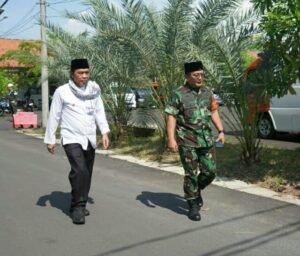 Danrem 064/MY: Personil Gabungan TNI - Polri Siap Amankan Wapres Selama Di Tanara