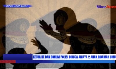 Ketua RT Bersama Oknum Polisi Diduga Aniaya Dua Orang Anak di Depok