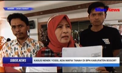Dhewi Rasmani Serahkan Salinan Putusan PK Terpidana Yossi ke BPN Kabupaten Bogor