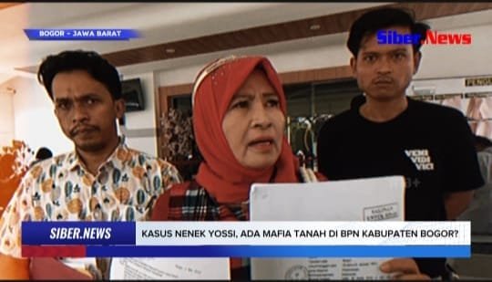 Dhewi Rasmani Serahkan Salinan Putusan PK Terpidana Yossi ke BPN Kabupaten Bogor